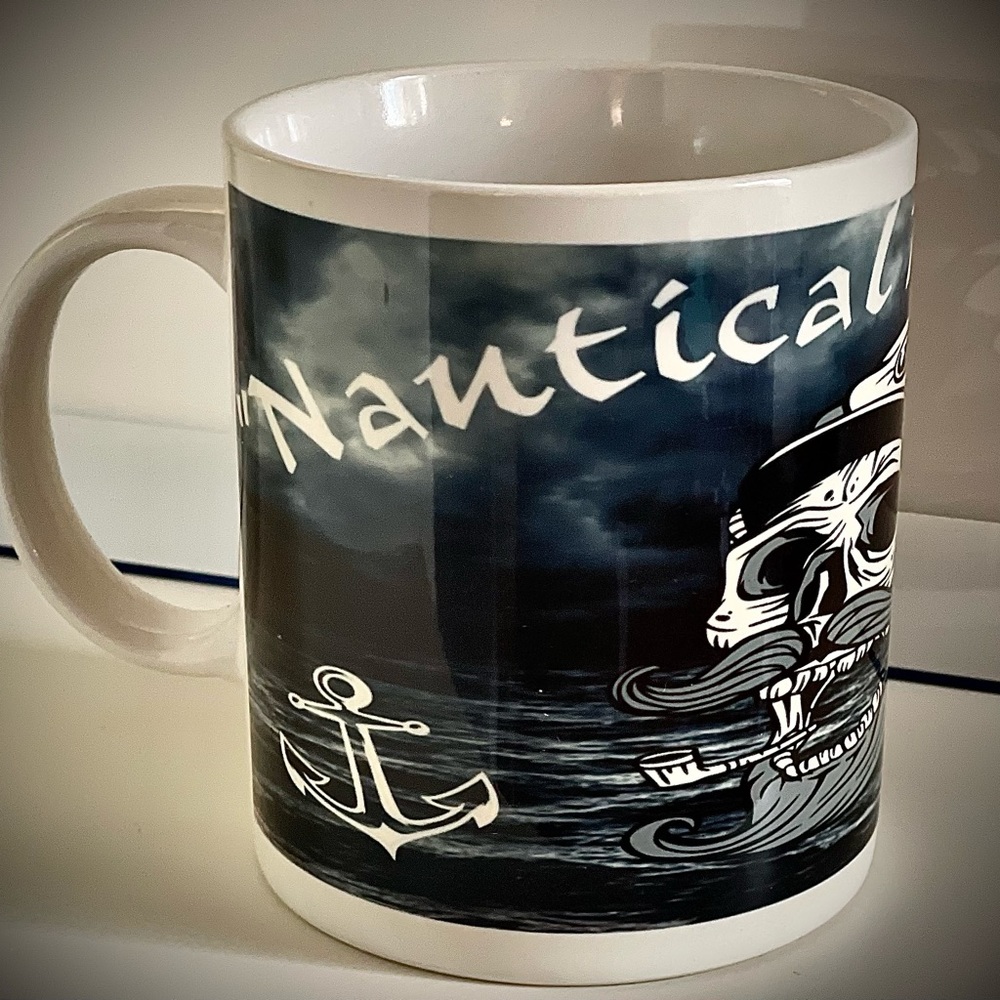 Nautical Nonsense custom mug. - Picture 2 of 4